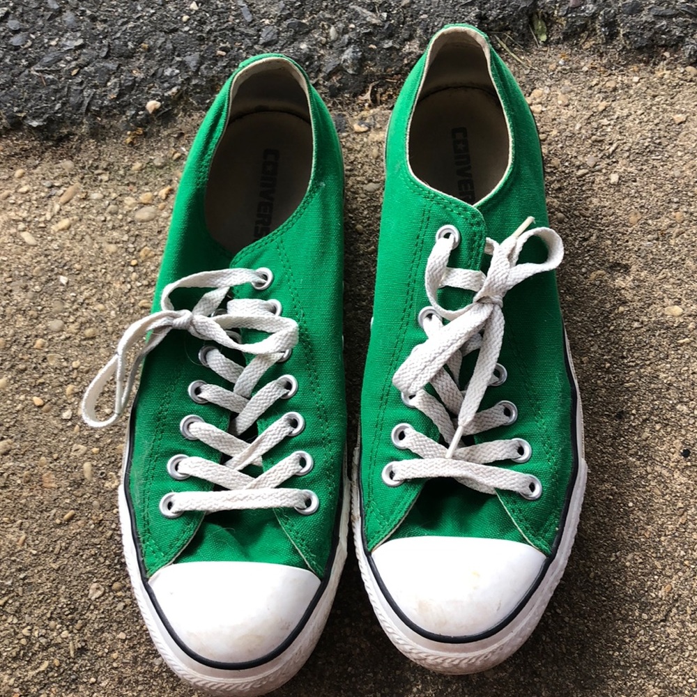 Green chucks